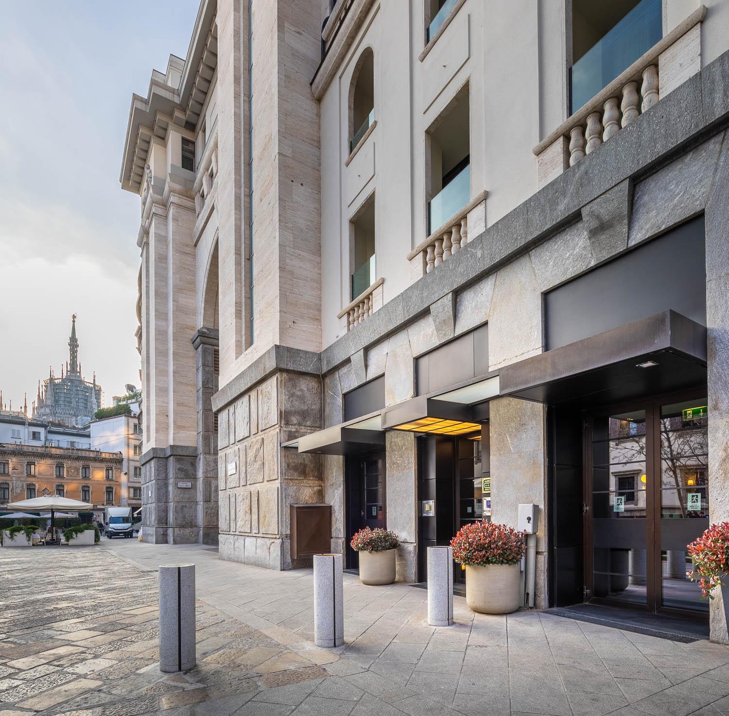 Ih Hotels Milano Ambasciatori Exterior photo